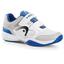 Head Kids Lazer Velcro Junior Tennis Shoes - White/Blue - thumbnail image 1